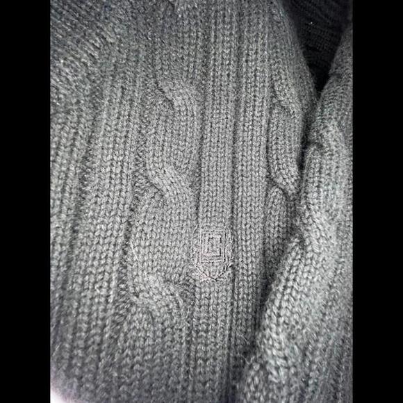 Women's Chaps V-Neck Cable Sweater MINT Size L NWOT - Picture 7 of 8